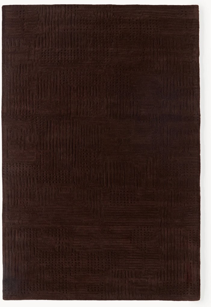 Tappeto in lana fatto a mano Merima