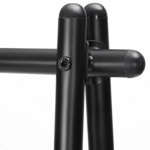 Appendiabiti da terra LINEA nero