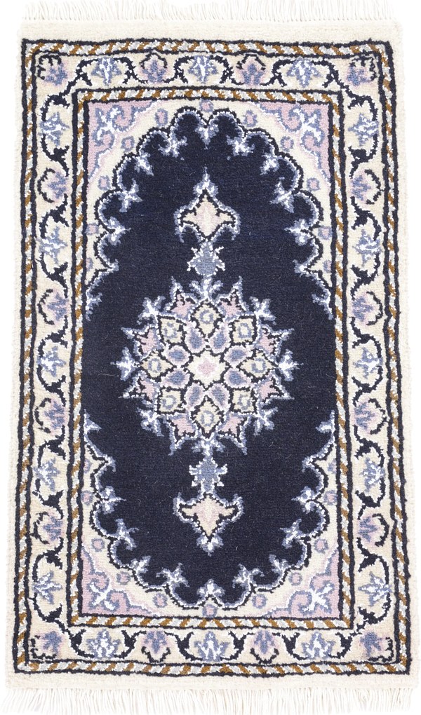 Nain Tappeto persiano 40x60 (Iran) Annodato A Mano