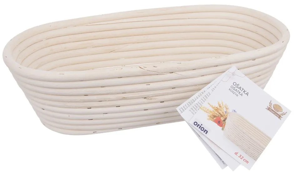 Foulard con pedigree naturale Rattan, 32 x 15 cm - Orion