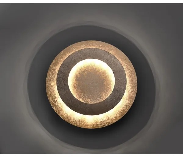 Paul Neuhaus 9011-12 - Plafoniera LED NEVIS LED/6W/230V oro