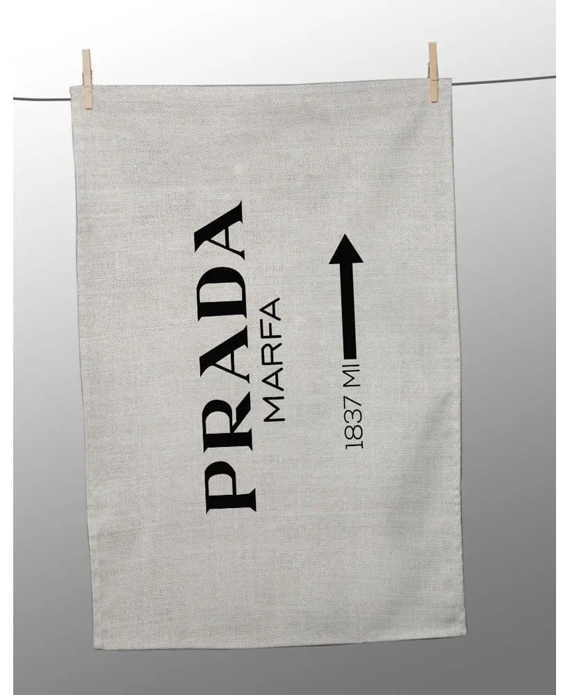 Asciugamano 50x70 cm Prada - Really Nice Things