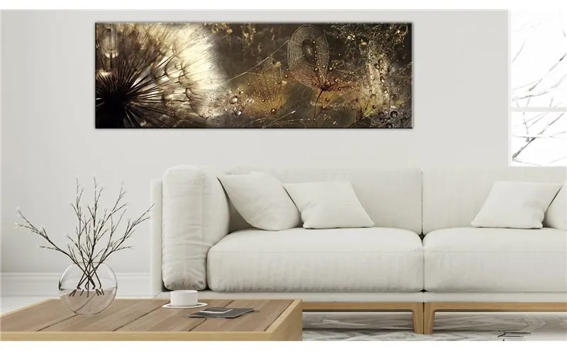 Quadro  Magic at the Break of Dawn  Colore Bianco, Dimensioni e Misure 120x40