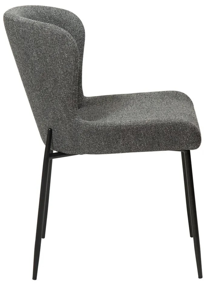 Sedia da pranzo grigio scuro Glam - DAN-FORM Denmark
