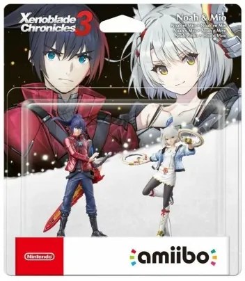 Set di Cifre Amiibo Xenoblade Chronicles 3 -  Noah  Mio 2 Pezzi