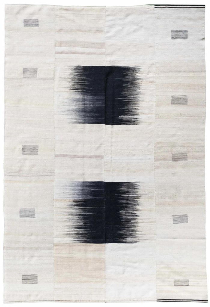 Kilim Tappeto 300 x 210 Beige (Iran) Tessuto A Mano