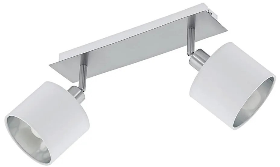 Eglo 97533 - Faretto VALBIANO 2xE14/10W/230V