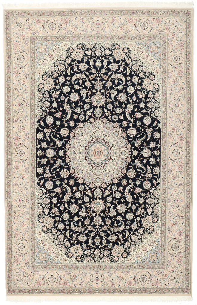 Nain Tappeto persiano 210x310 (Iran) Annodato A Mano