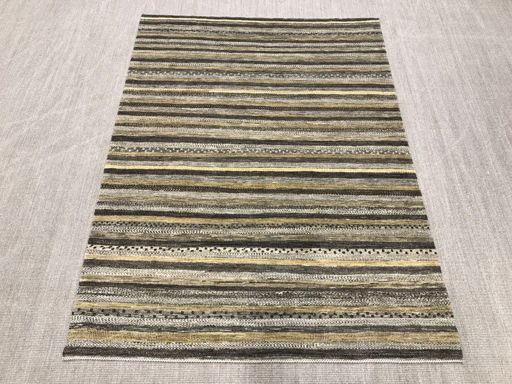 Loribaft Tappeto 240x180 Beige (Iran) Annodato A Mano