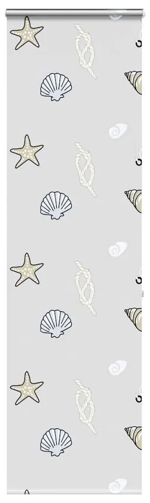 Tenda A Rullo Doccia Con Cassonetto 70x240 Cm Larghezza Tessuto /