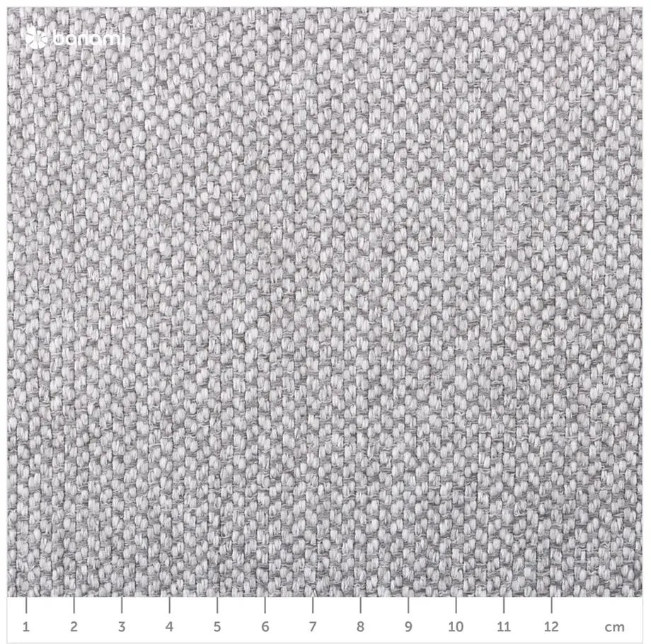 Divano letto angolare grigio chiaro (angolo sinistro) Jodie - Micadoni Home