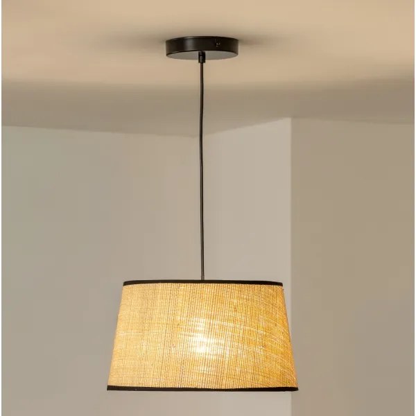 Brilagi - Lampadario LED a sospensione con cavo CERIA 1xE27/40W/230V Ø 35 cm beige