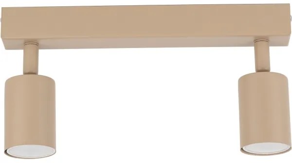 Faretto NEX 2xGU10/10W/230V beige