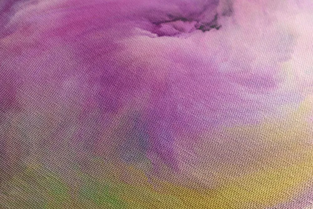 Stampa su tela – Spirale colorata