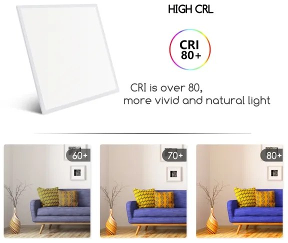 Aigostar - Pannello LED da incasso LED/40W/230V 6500K 60x60cm bianco