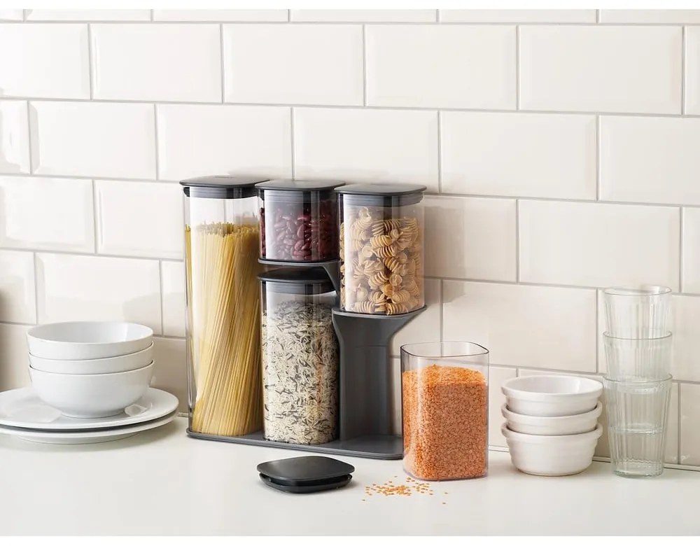 Vasetti per alimenti in set da 5 Podium - Joseph Joseph