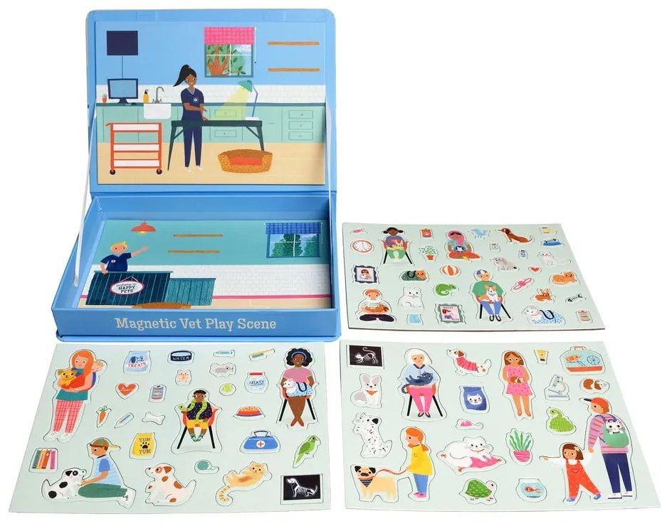 Giocattolo interattivo Magnetic Vet Play – Rex London