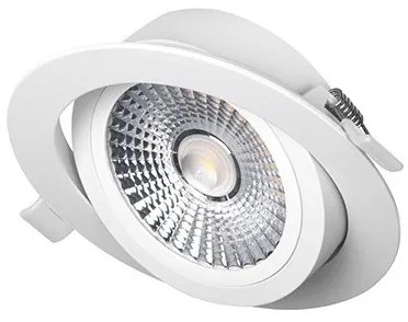 Lampada LED da incasso LED/6W/230V 3000K diametro 8,5 cm bianco