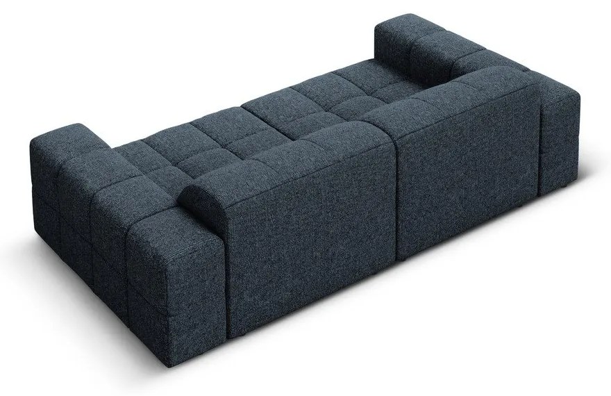 Divano blu 204 cm Chicago - Cosmopolitan Design