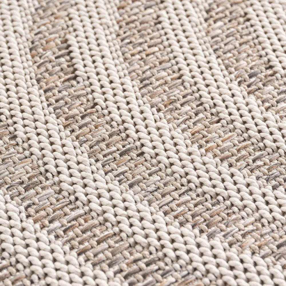 Tappeto da interno ed esterno beige 200x290 cm Desert 1301 – Ayyildiz Carpets