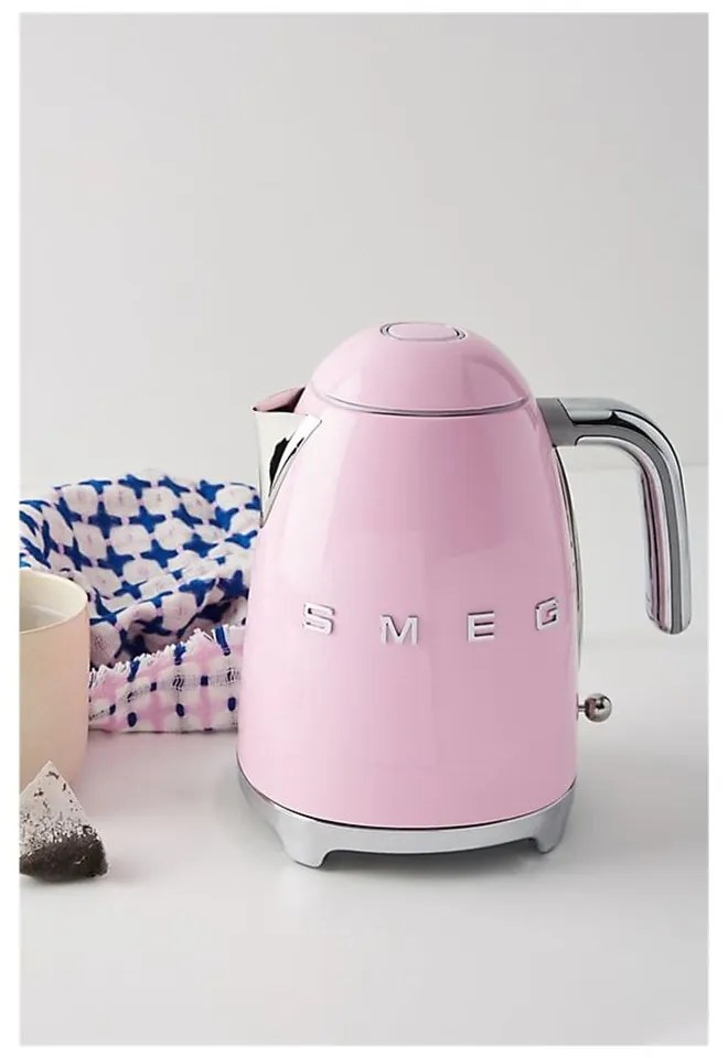 Bollitore rosa - SMEG