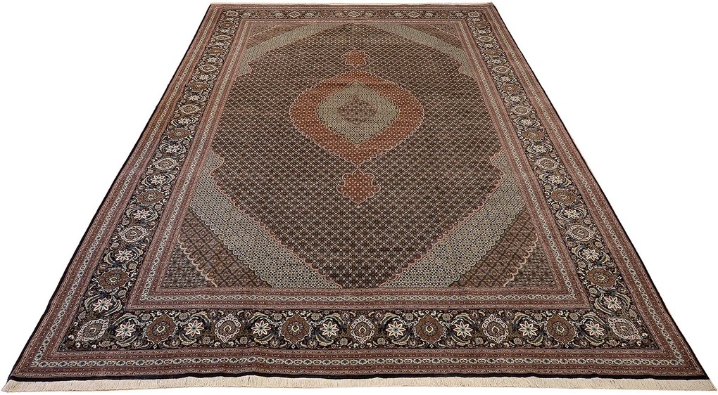 Tabriz Tappeto persiano 360x510 (Iran) Annodato A Mano