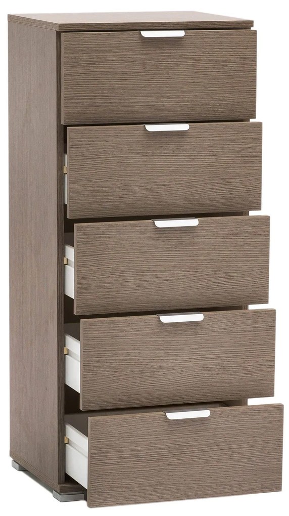 NIRRE - cassettiera 5 cassetti