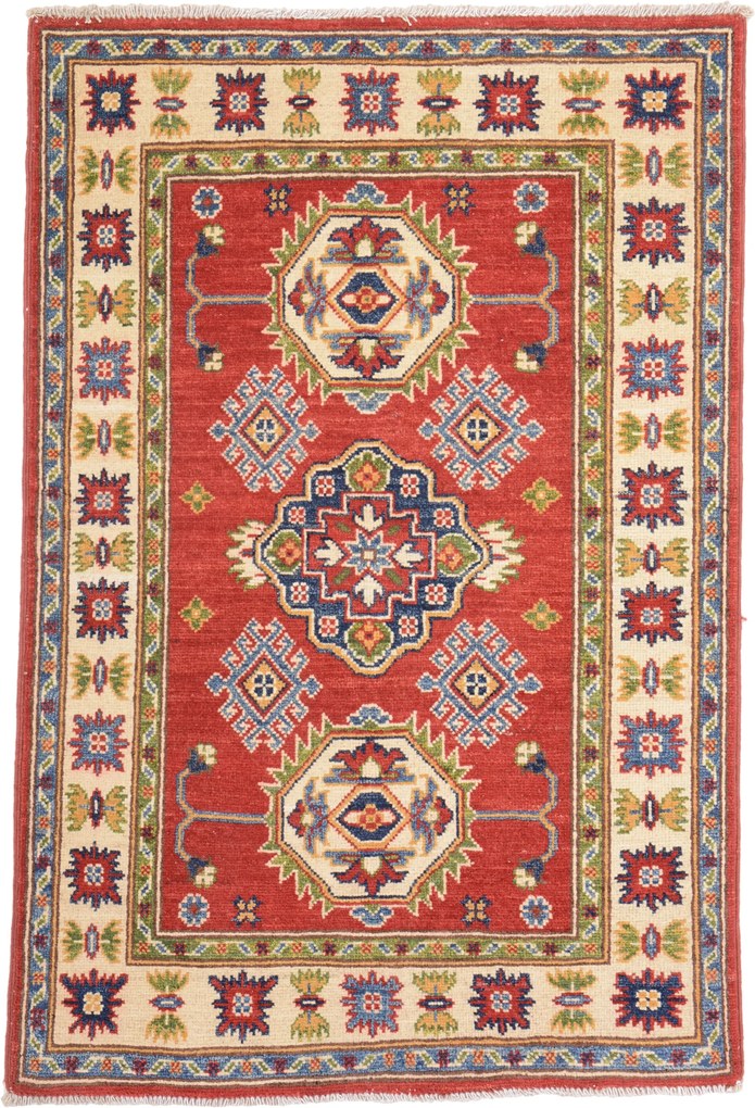 Kazak Tappeto orientale 120 x 80 (Pakistan) Annodato A Mano