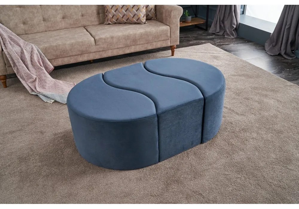 Sgabello azzurro Alya - Artie