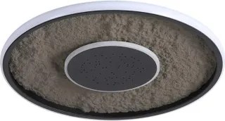 Searchlight 80880-46BK - Lampada da soffitto dimmerabile LUMADISC LED/20W/230V Ø 41 cm