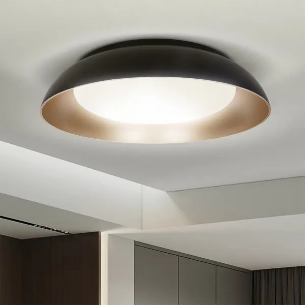 Brilagi-LED Plafoniera dimmerabile ALVA LED/48W/230V 3000-6500K Ø 51 cm nero + telecomando