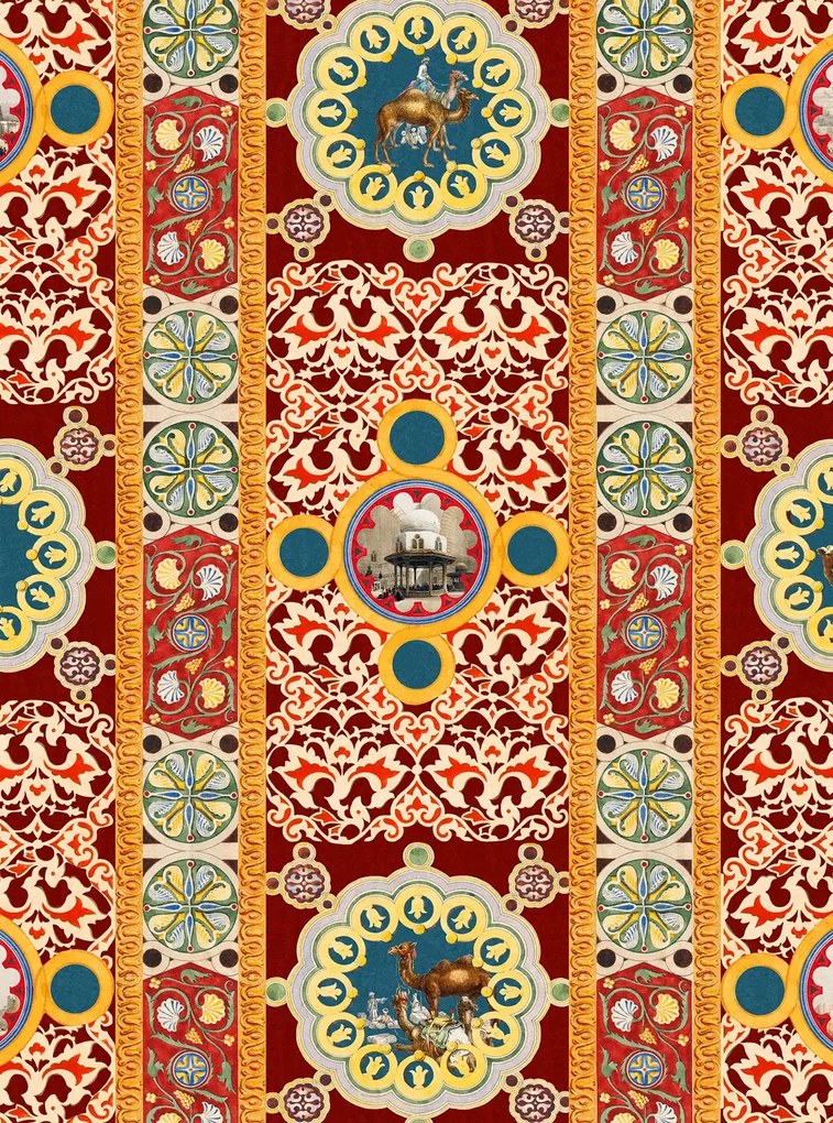 Mindthegap Carta da parati Arab World - WP20741