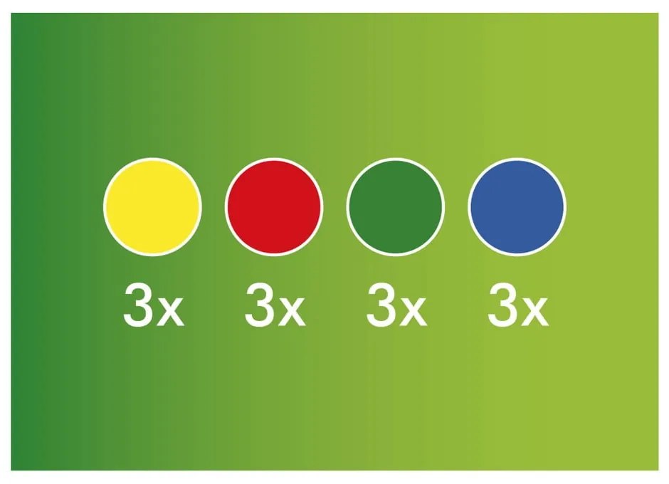 Set di 12 palline Balls - Hubelino