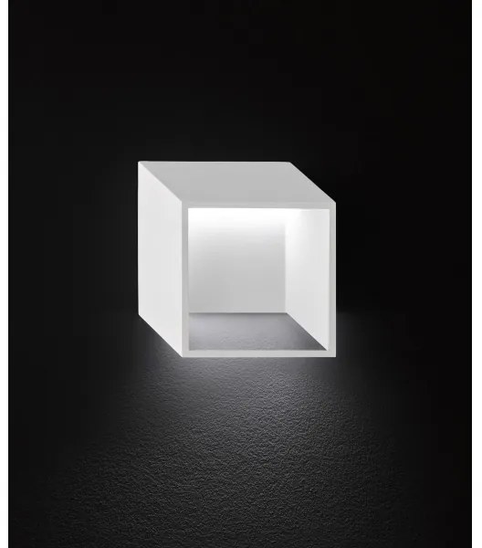 Wofi 4416.01.06.8000 - Applique a LED QUEBEC LED/5,5W/230V 3000K bianco