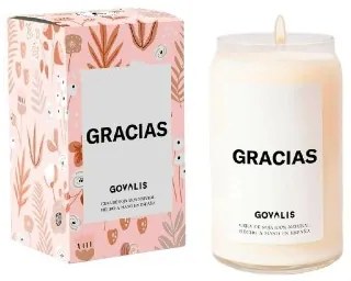 Candela Profumata GOVALIS Gracias (500 g)