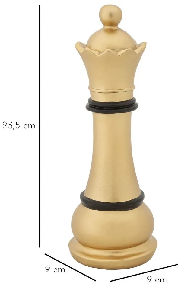 Statua in poliresina 25,5 cm Queen - Mauro Ferretti