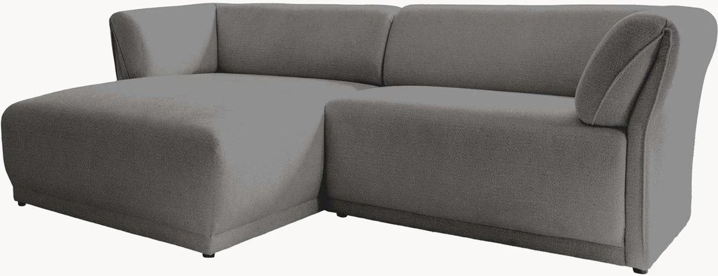 Divano angolare 4 posti in ciniglia Gatsby