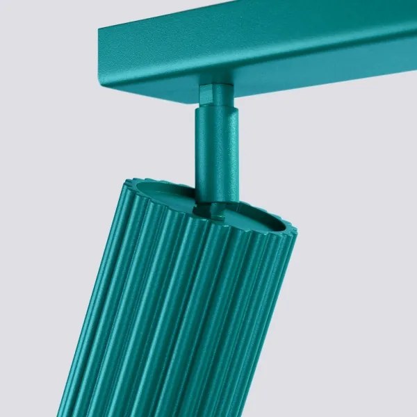 Brilagi - Faretto CRESTO 3xGU10/10W/230V turchese