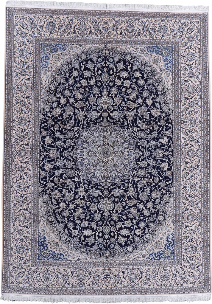 Nain Tappeto persiano 330 x 240 (Iran) Annodato A Mano