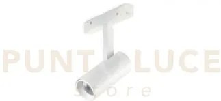 Spot per sistema binario led 3000k 546lm 7w bianco  d.4cm