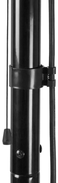 Nedis HTPA15EBK Riscaldatore esterno 200 cm 1500W/230V IP34