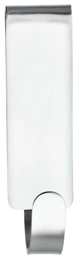 Gancio da bagno in acciaio inox opaco Vieste - Wenko