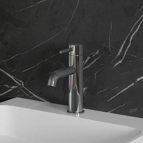 OMNIRES Y1213MAXCR - Rubinetto del lavandino Y 21 cm cromo lucido