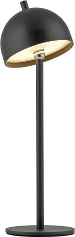 Schöner Wohnen 19244-18 - lampada da tavolo a LED dimmerabile BELLIS LED/2,5W/5V IP54 nero