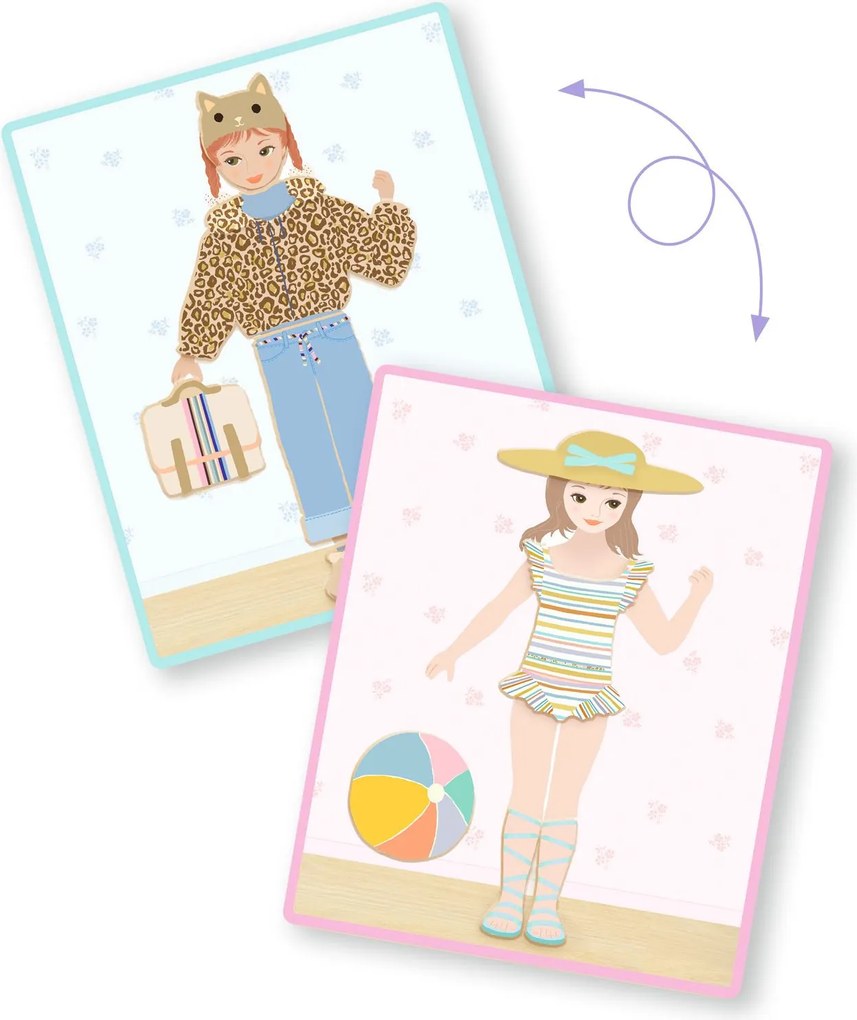 Inzebox Dressing - Gioco magnetico