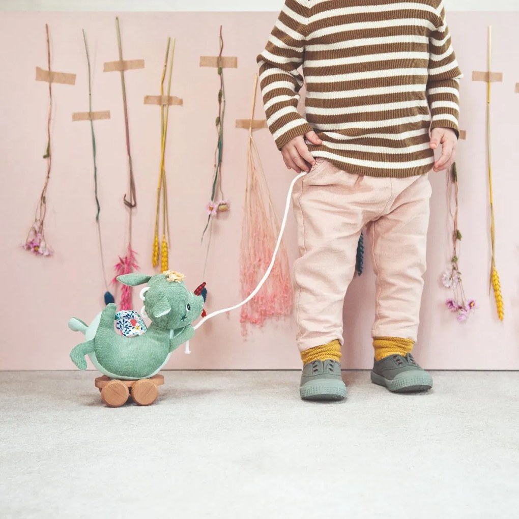 Lilliputiens - Peluche da trascinare Joe