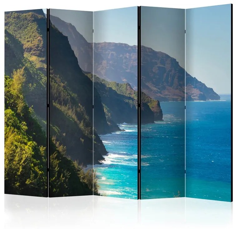 Paravento Na Pali Coast, Kauai, Hawaii II [Room Dividers]