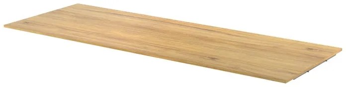 Top per lavabo SENSEA L 135.3 x H 1 x P 48.1 cm beige truciolare, legno effetto naturale