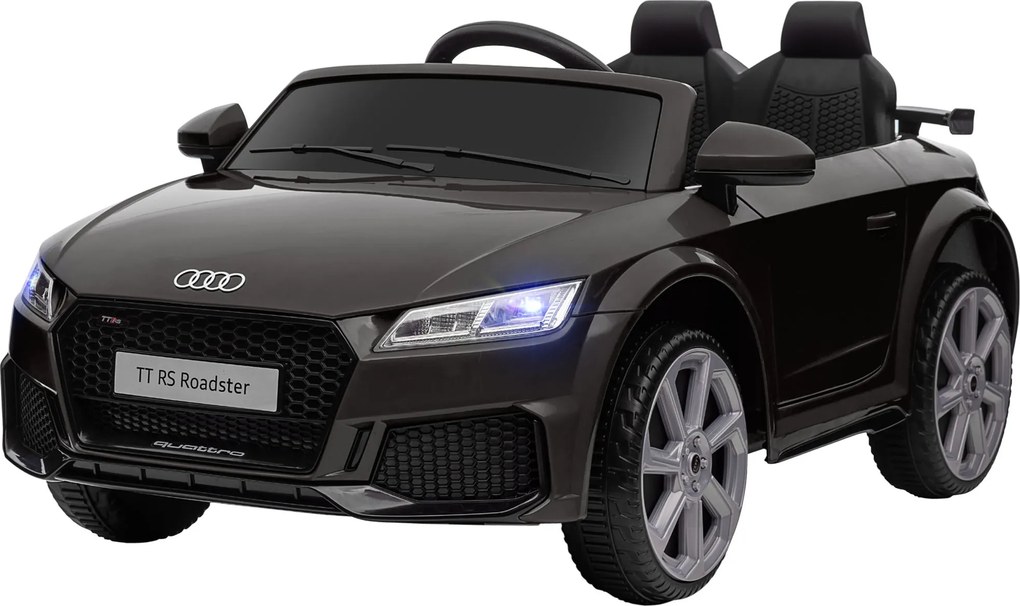 Macchina Elettrica per Bambini 12V con Licenza Audi TT Nero...