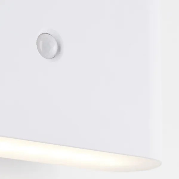 Brilliant - Lampada da parete LED ricaricabile esterna con sensore XINO LED/3W/5